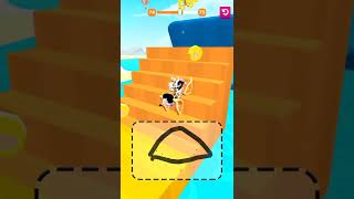 Scribble Rider | Level 74 Gameplay Android/iOS Mobile Racing Casual Game #shorts screenshot 5