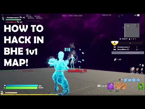 How To Get Hacks In Creative Bhe 1v1 Build Fights Fortnite Youtube