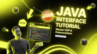 Java Interface Tutorial: Master OOP Concepts & Polymorphism Programming Guide  #java #javainterface