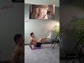 Get Slim &amp; Strong: 4 Daily Moves for Defined Abs &amp; Toned Body! #shorts #short