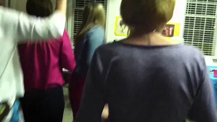 Cha-Cha Slide with the friends & family of Patsy S...