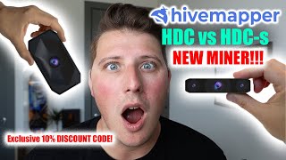 Hivemapper Dashcam Miner vs Hivemapper Dashcam-S — #Hivemapper