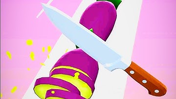 Perfect slice 3d new 3d game 🎮