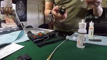 SDI Intro to Firearms Week 7 Practical Application - Cleaning