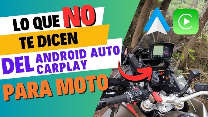 🏍️🏍️Lleva tu Moto a Otro NIVEL (Android Auto-Carplay) Carpuride W702✓✓ # carpuride #androidauto 