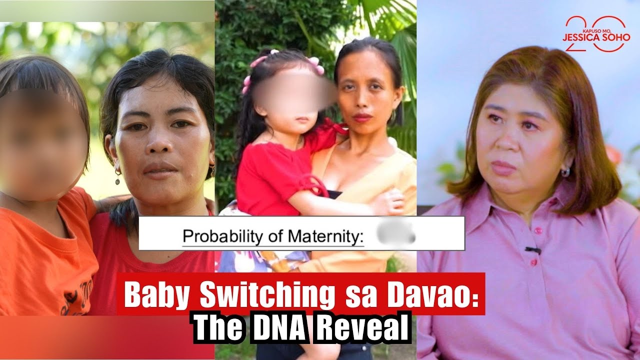 Baby Switching sa Davao — The DNA Reveal | Kapuso Mo, Jessica Soho
