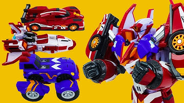 New Tobot Master V Speed Monster Rocket 3 Combo Combine Robot Toys