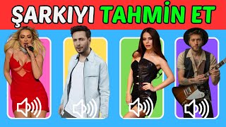 Melodilerinden Şarkıları Tahmin Et Şarkı Bulmaca Popüler Türkçe Şarkılar