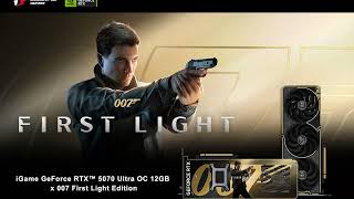 COLORFUL Intros Limited Edition iGame RTX 5070 Ultra OC x 007 First Light Edition