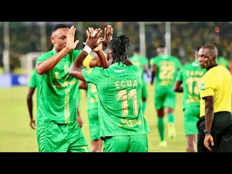 LIVE TAZAMA GOLI LA MAPEMA LA ECUAA YANGA SC 1 0 BANDARI MCHEZO WA KIRAFIKI SIKU YA MWANANCHI DAY