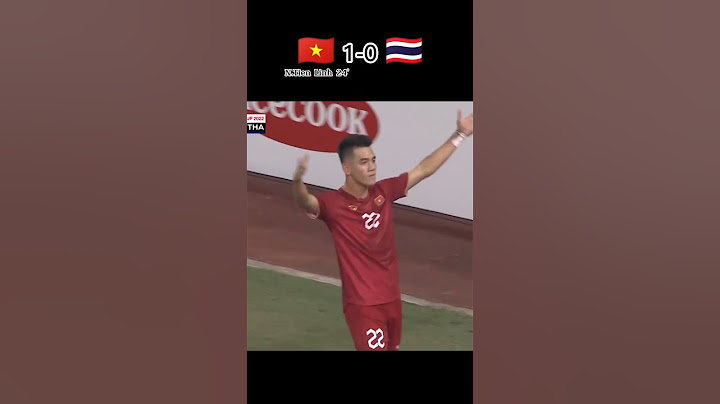 highlight Vietnam vs Thailand|AFF CUP 2022 first leg final