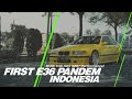 PERTAMA DI INDONESIA || BMW E36 PANDEM (320i MST 1996)