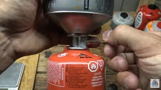 How To Correctly Refill Iso Pro Fuel Canisters