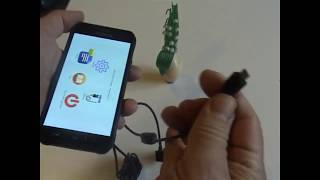 How to connect an endoscope (USB camera) to SAMSUNG Galaxy screenshot 3