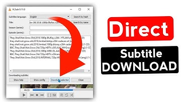 Direct Subtitle Download in VLC Media Player 💥