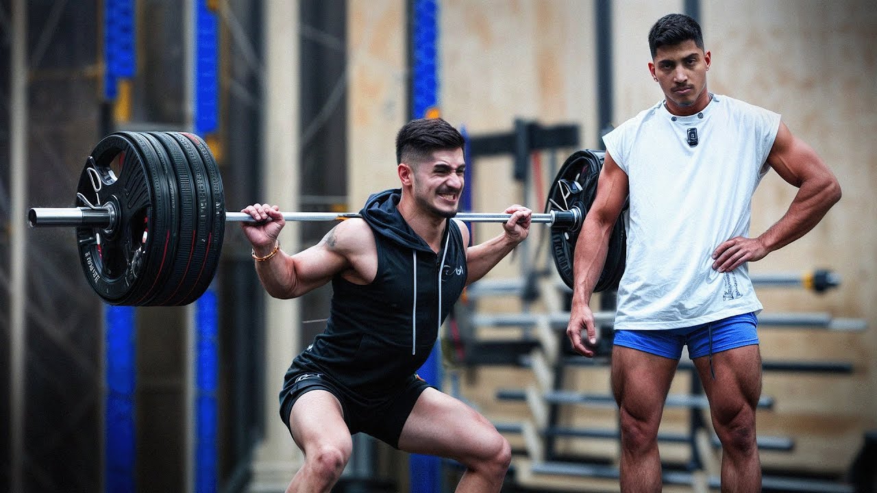 پاورلیفتر در مقابل کلیستنیکس کار (رکورد وزنه)