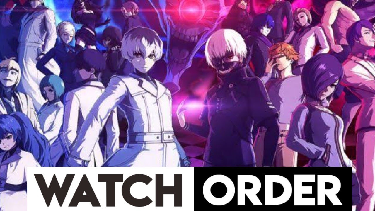 How to watch Tokyo Ghoul in order