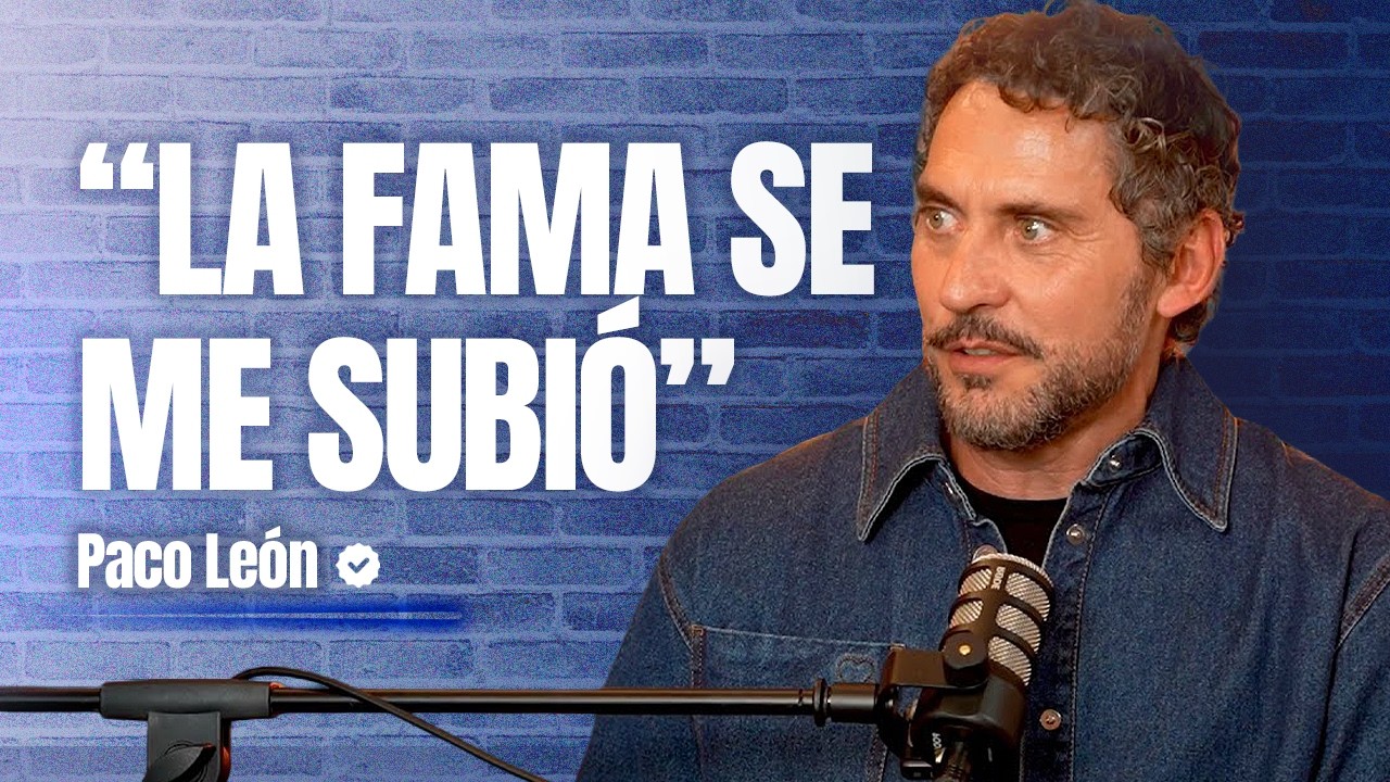 Esto NUNCA lo había CONTADO | PACO LEÓN
