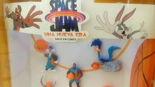 Cajita Feliz McDonald's Space Jam Una Nueva Era (Julio/Agosto 2021)