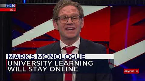 Mark Dolan: University professors using Covid as an excuse to not get back into lecture halls