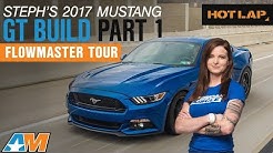 Steph’s 2017 Mustang GT Build || 2018 Mustang News || Inside Flowmaster Factory- HOT LAP 