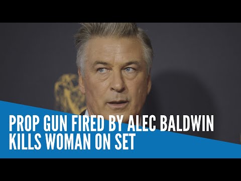 Prop gun fired by Alec Baldwin kills woman on set