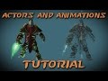 StarCraft II Editor Tutorial - Actors & Animations
