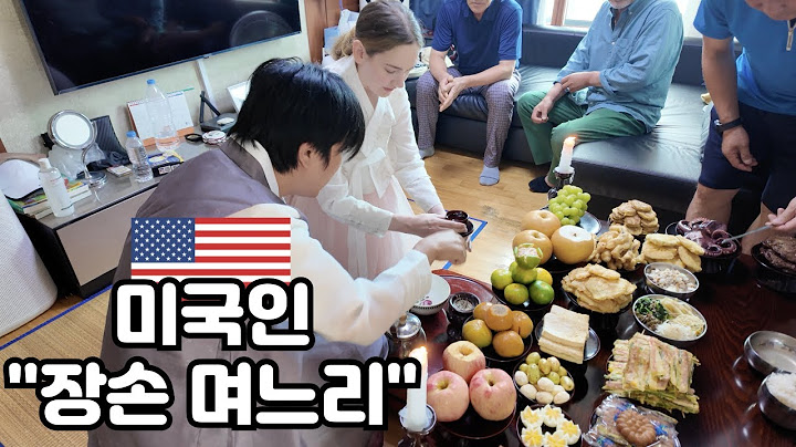 My American Wife's Korean Thanksgiving (Chuseok) & Traditional Korean Ceremony 🇰🇷🇺🇸