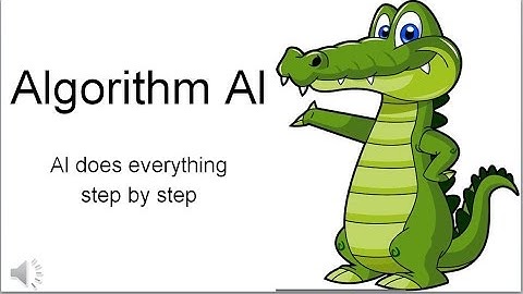 Algorithm Al (song with lyrics)