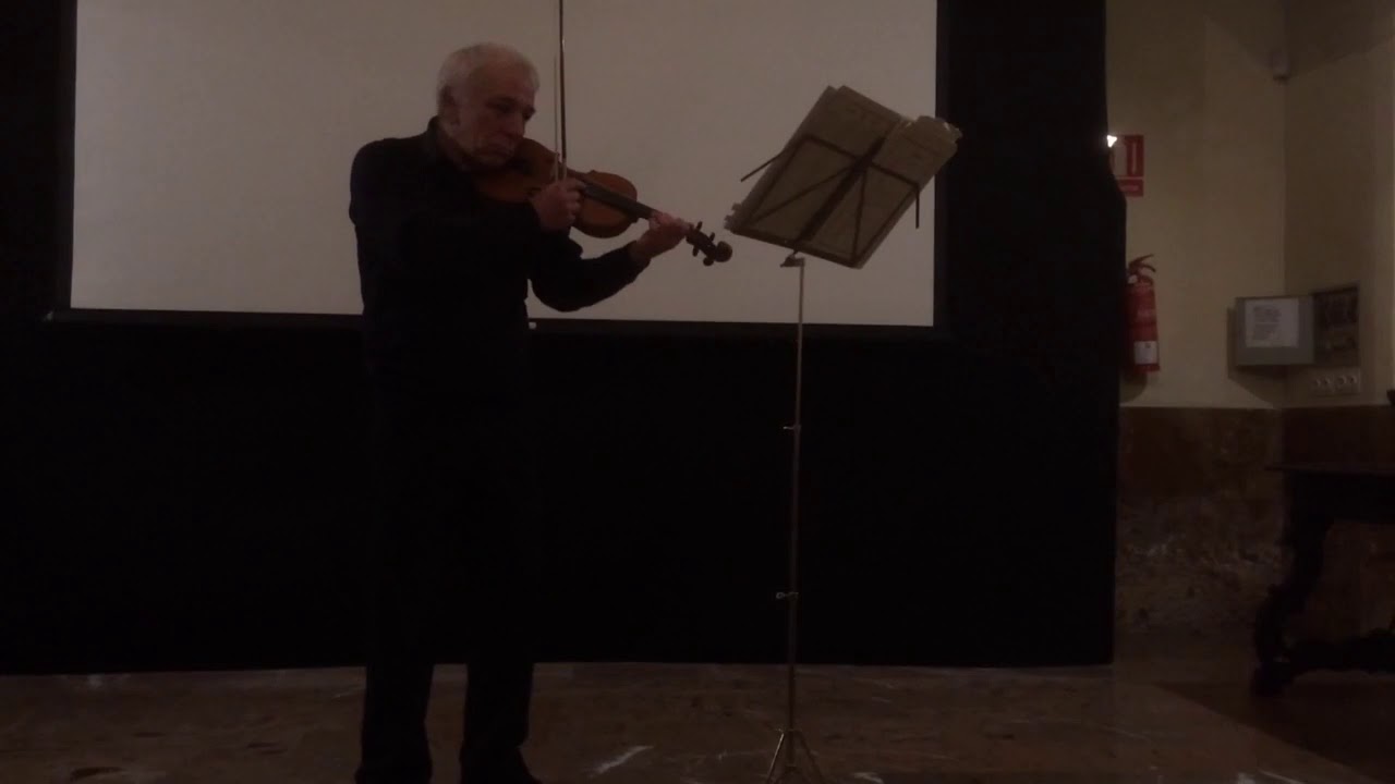 Carl Mansker, Caprice Op.56, No.2 Barry Sargent, violin