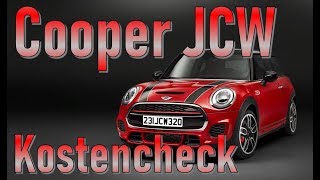 Mini Cooper John Cooper Works Jcw 18 Unterhaltskosten Youtube