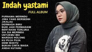 INDAH YASTAMI - PURNAMA MERINDU | COVER AKUSTIK FUL ALBUM ENAK BUAT SANTAI