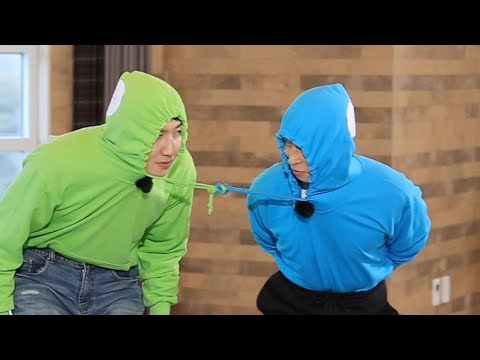 이광수·유재석, 더티플레이 끝판왕 ‘얼굴 싸움’ 《Running Man》런닝맨 EP433