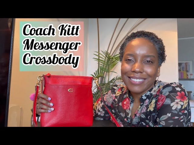 COACH®  Kitt Messenger Crossbody