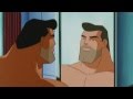 How superman shaves