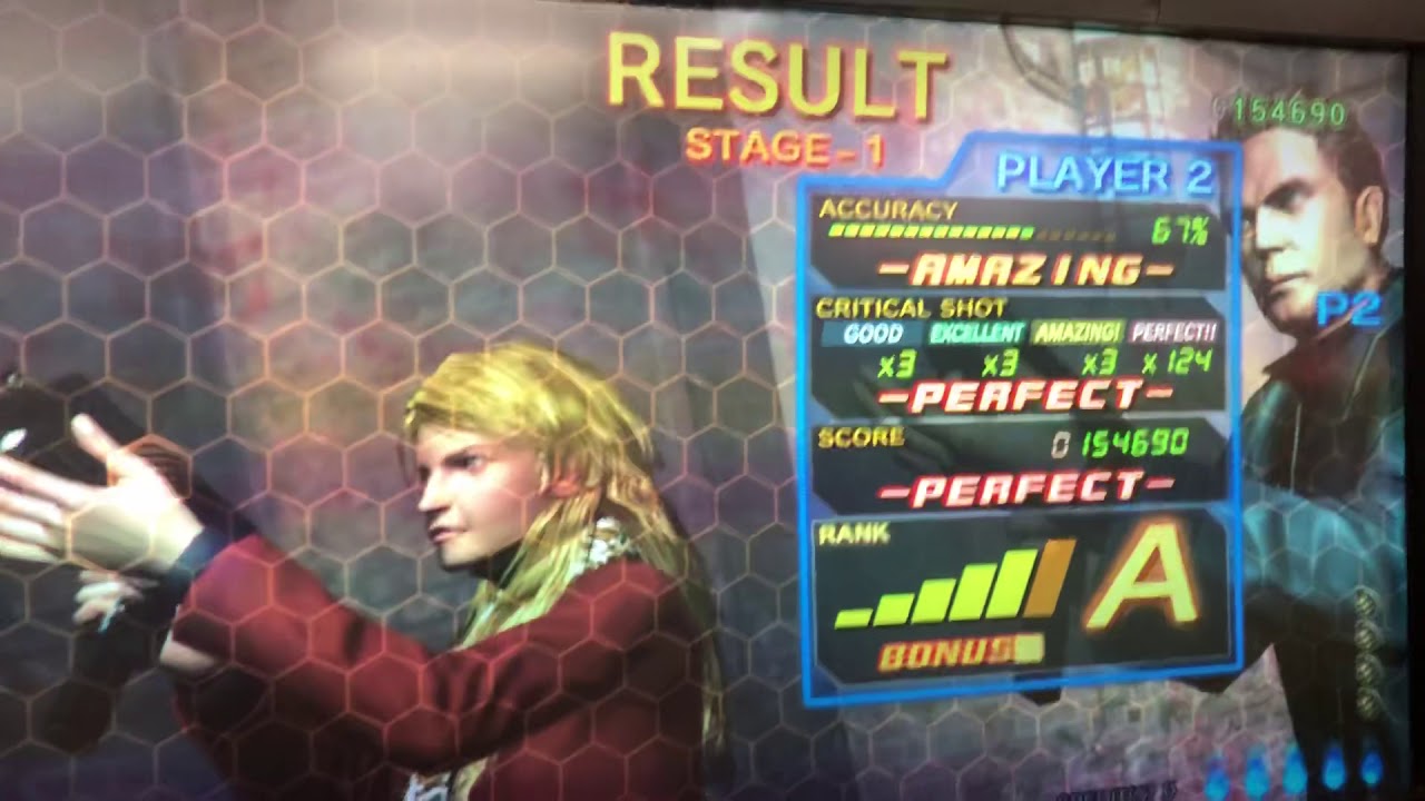 HOD4] 全国2位記録 The House of The Dead 4 (Arcade) 777k