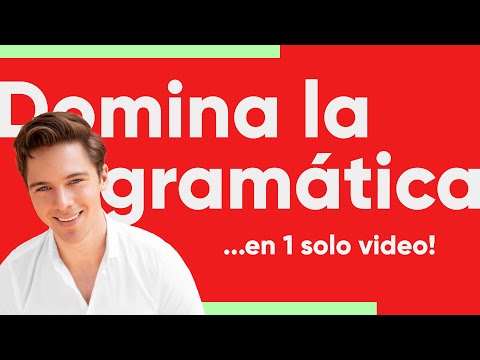 Video: ¿Gramática del momento?