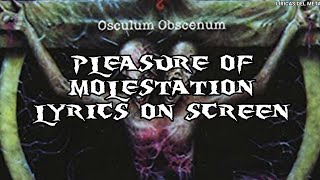 HYPOCRISY - PLEASURE OF MOLESTATION (LYRICS ON SCREEN)