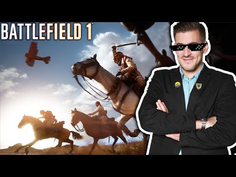 BATTLEFIELD 1 - IZAK KOZAK, IZAK SNIPER! wojna stuletnia