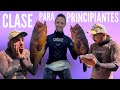 APRENDIENDO Pesca Submarina **CÓMO hacer pesca submarina** Clase de pesca para principiantes