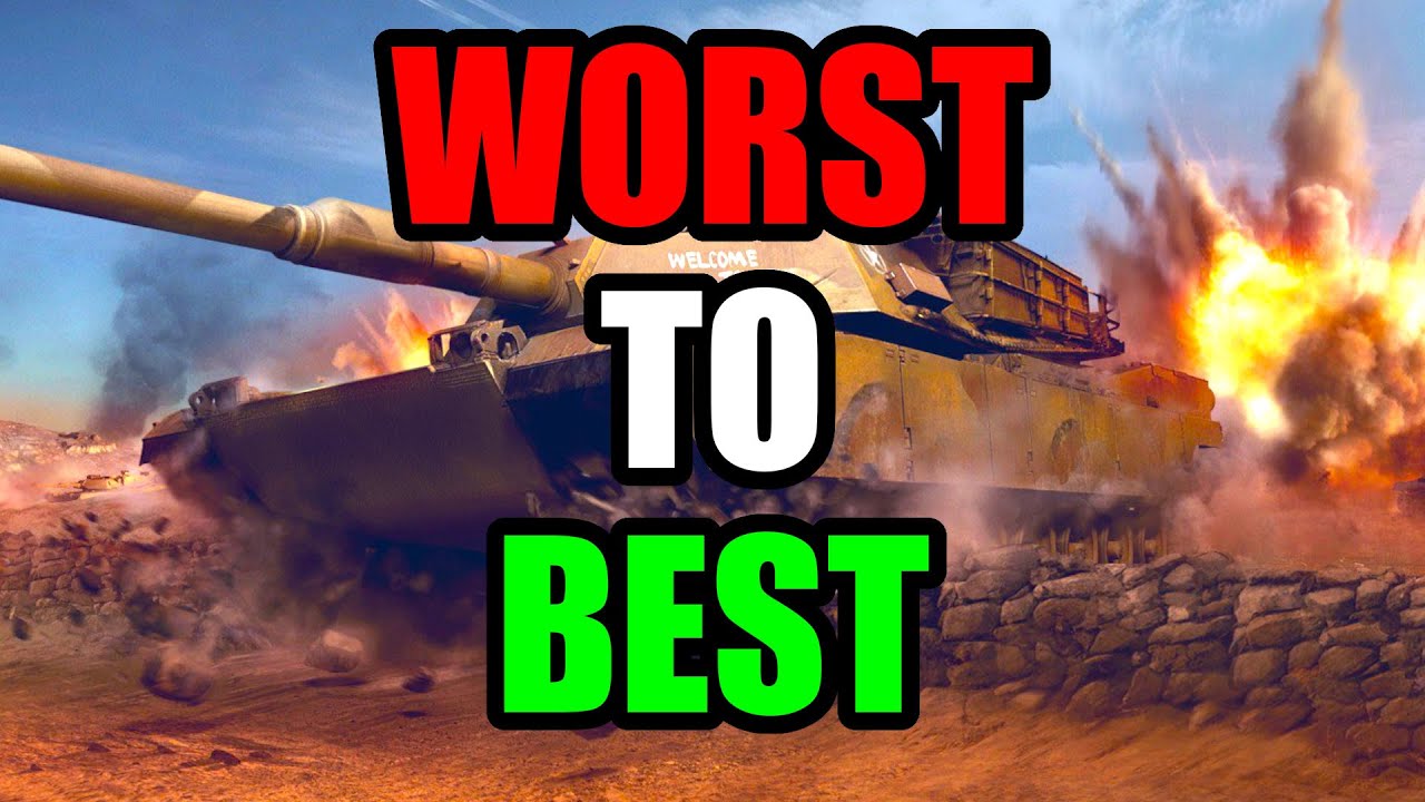 RANKING ALL ERA 3 Premium Tanks in World of Tanks Modern Armor wot ...