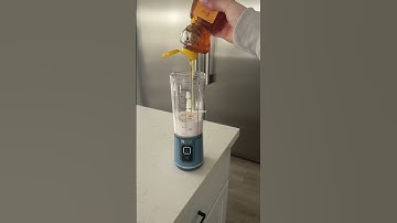 🥤 This Portable Blender Changed My Mornings FOREVER