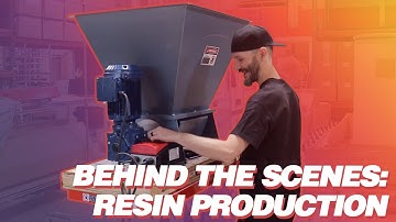 Behind the Scenes: Resin