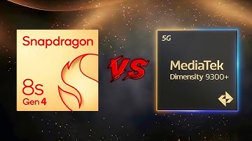 Snapdragon 8s Gen 4 VS Mediatek Dimensity 9300 Plus comparison 🔥