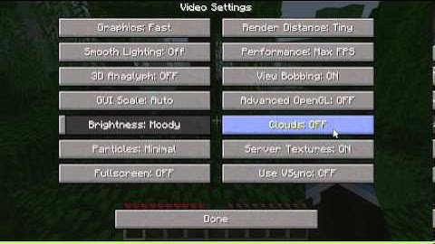 How to reduce lag on minecraft 1.6.2