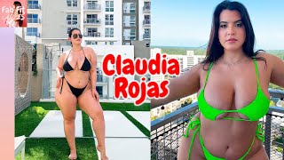 Claudia Rojas 🇺🇸 | Curvy Model And Body Positivity Advocate