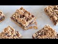 Chocolate Caramel Bars (Vegan, Paleo, Gluten-free)