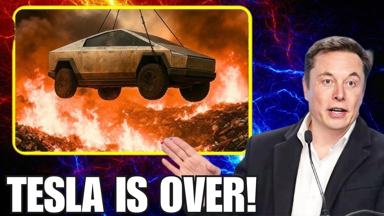 Tesla Shuts Down Cybertruck Production And Recalls Every Single Cybertruck