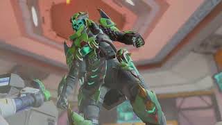 Apex Legends - Ancient Republic - Caustic Prestige Skin Finisher  on Horizon 😍