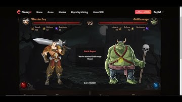 BinaryX NFT GAME BIGGEST WIN ON ADVENTURE / DUNGEON LVL 2 CRAZY RUN #51 CYBERDRAGON PLAY TO EARN